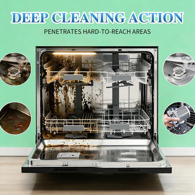 Dishwasher Cleaner Tablets