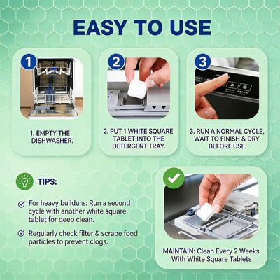 Dishwasher Cleaner Tablets