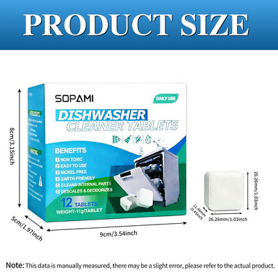Dishwasher Cleaner Tablets