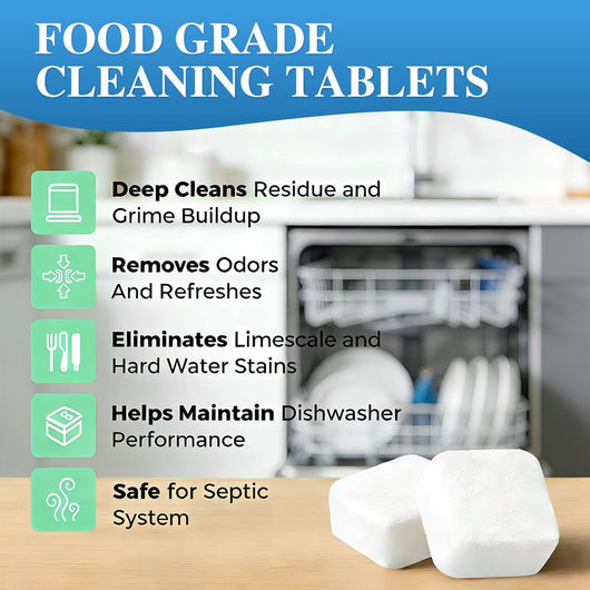 Dishwasher Cleaner Tablets